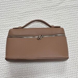 Brown Leather Handbag
